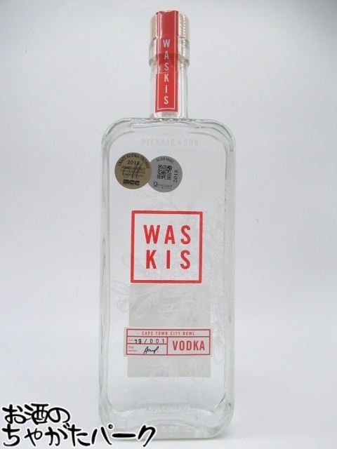 楽天市場 ワスキス ウォッカ 43度 750ml お酒のちゃがたパーク 楽天市場店