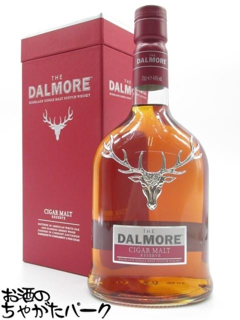 ダルモア シガーモルト リザーブ 700ml 箱付 (表記中国語) ダルモア シガーモルト リザーブ 700ml 箱付 (表記中国語) ダルモア