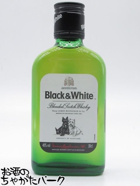 楽天市場】Black＆White ブラック&ホワイト 700ml ブレンデッド