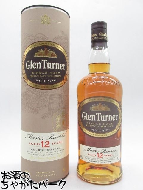 楽天市場】グレンターナー 12年 40度 700ml スコッチ シングルモルト