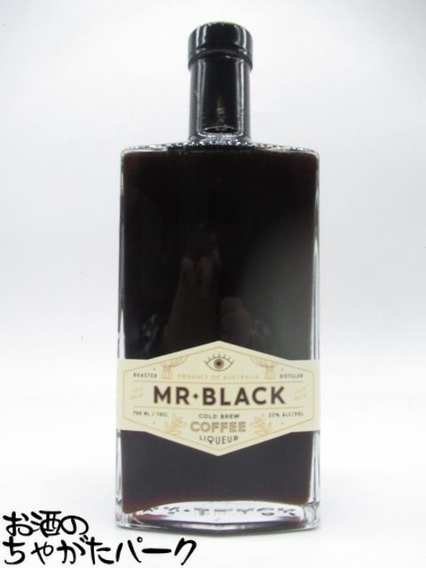 楽天市場】ミスター・ブラック コーヒーリキュール コールドブリュー