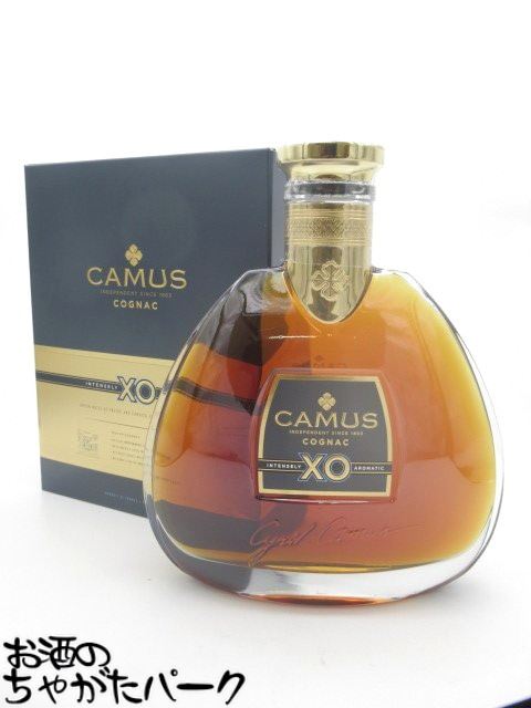 楽天市場 カミュ ｘｏ インテンセリィ アロマティック 正規品 40度 700ml お酒のちゃがたパーク 楽天市場店