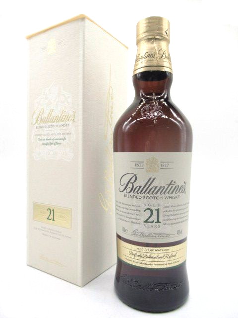 楽天市場】バランタイン ピュリティー 20年 500ml 43度