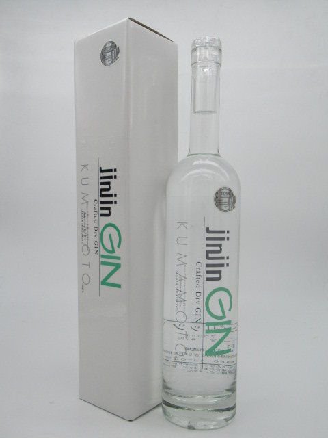 高田酒造場 KUMAMOTO JINJINGIN 熊本 ジンジン ジン 47度 700ml