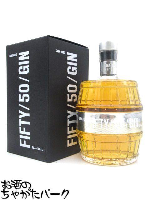 【楽天市場】FIFTY/50/GIN フィフティ/フィフティ/ジン 50度 500ml：お酒のちゃがたパーク 楽天市場店