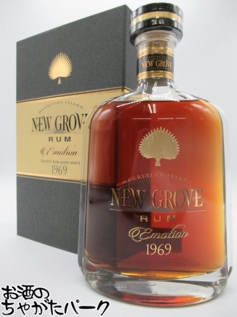 ニューグローヴ エモーション 1969 47度 700ml 18,630円