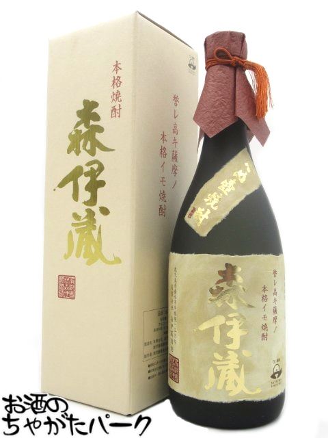 楽天市場】森伊蔵 金ラベル 25度 芋焼酎720ml瓶 箱入り【鹿児島県 森