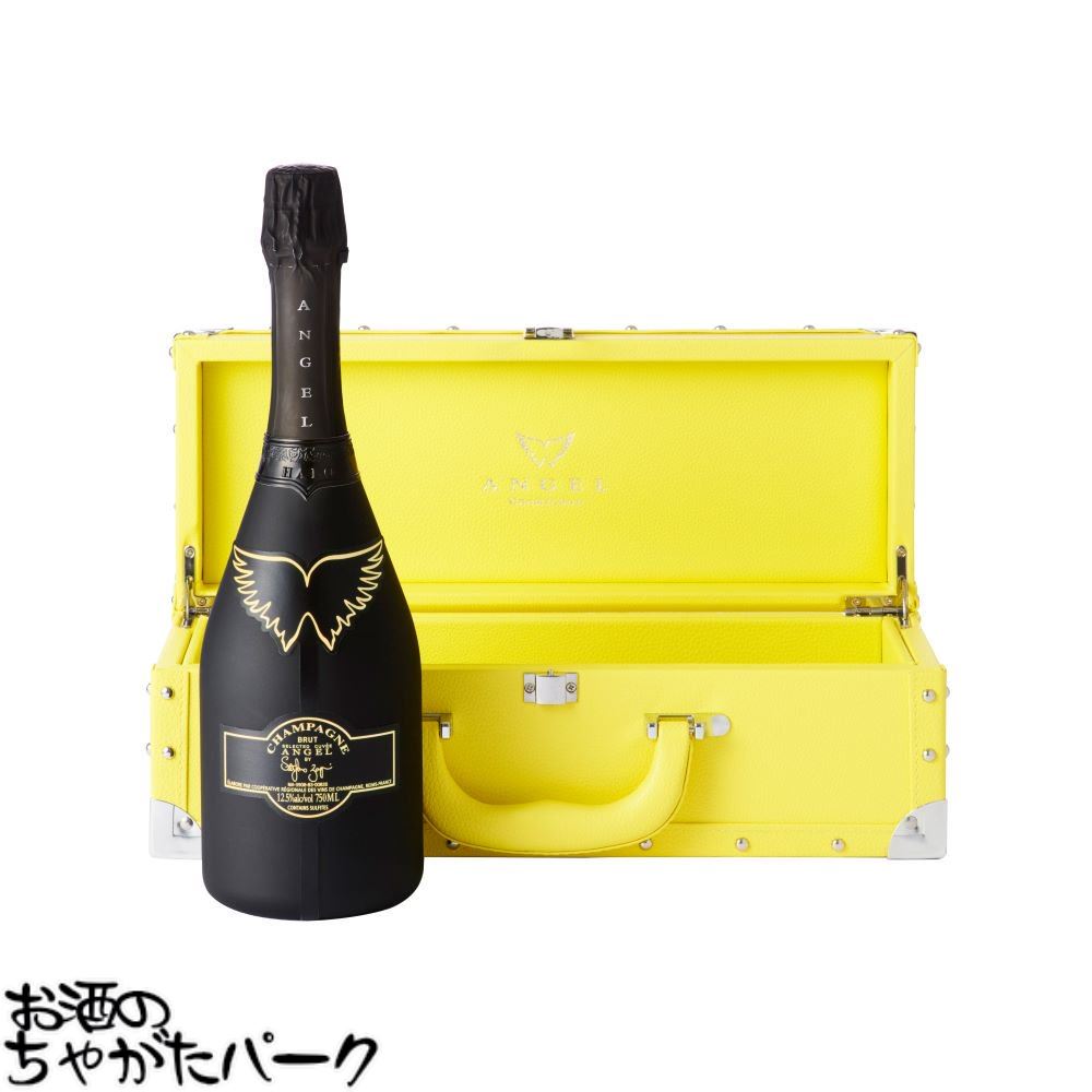 楽天市場】光る エンジェル シャンパン ブリュット ヘイロー イエロー