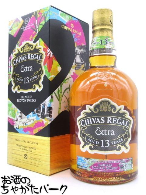 シーバスリーガル 13年 テキーラ樽 [ 750ml ] シーバスリーガル 13年 エクストラ テキーラカスク レビュー動画