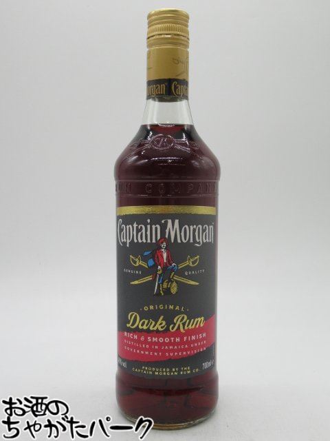 ウイスキー Captain Morgan 楽天市場】キャプテンモルガン ブラック・ラム (ダークラム