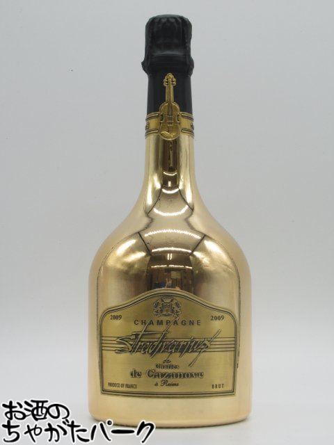 シャルル ド カザノーヴ ストラディバリウス 2009 750ml 未開封 シャルル・ド・カザノーヴ ストラディバリウス ブリュット 2009