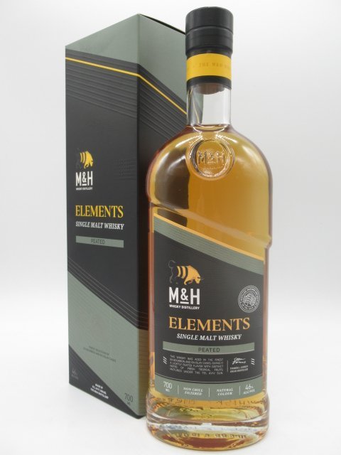 楽天市場】M&H エレメンツ シェリーカスク 700ml 46度 正規品 箱入