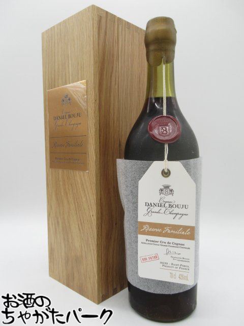 ダニエルブージュ レゼルヴ ファミリアル 木箱付き 42度 700ml