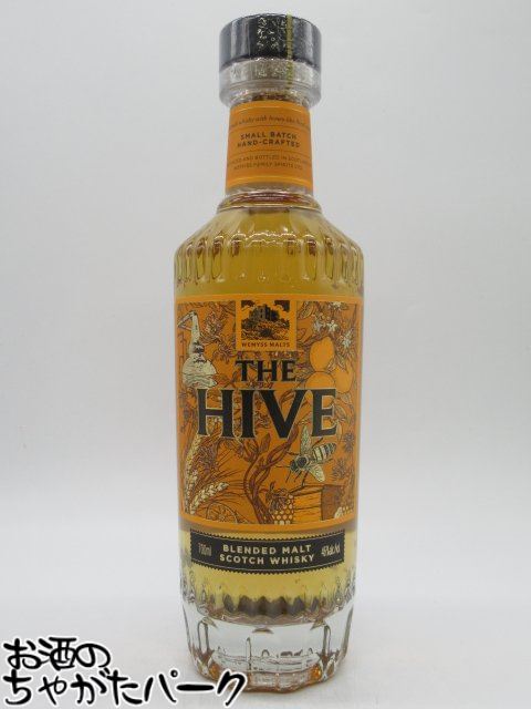 ウイスキー THE HIVE 700ml 楽天市場】ウィームスモルト ザ ハイブ 700ml 46度 正規品 箱付 ブレン