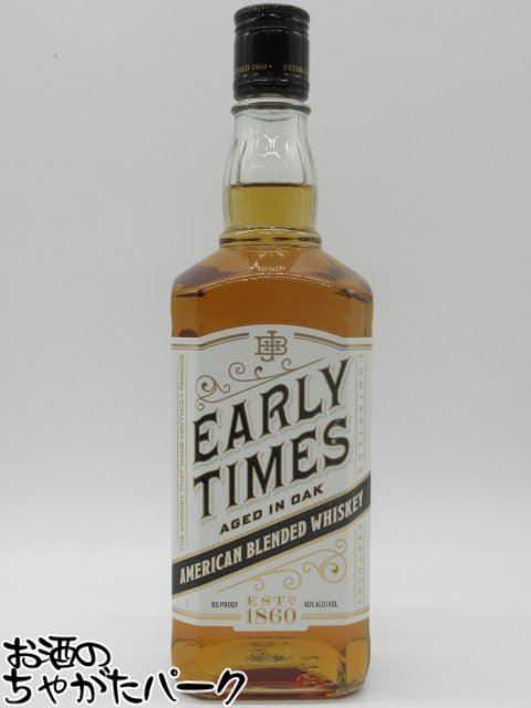 アーリータイムズ イエローラベル 正規1750m 終売品 希少品 アーリータイムズ EARLY TIMES イエローラベル希少品 早いもの