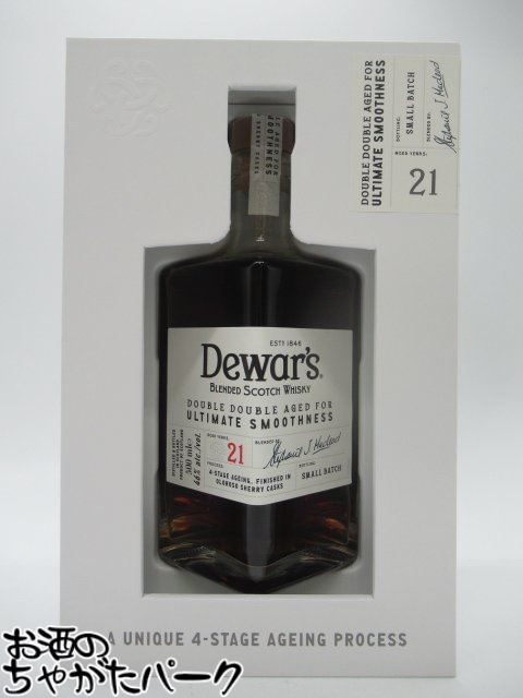 楽天市場】デュワーズ ダブルダブル 27年 46％ 500ml（正規品