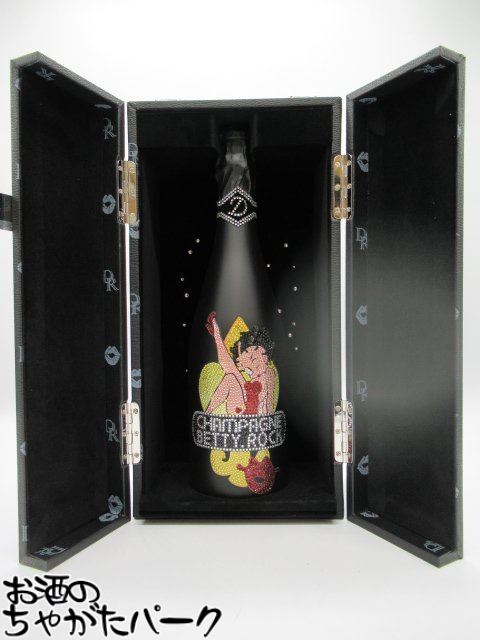 楽天市場】【BETTY BOOPデザインボトル】 Ｄ.ＲＯＣＫ ディーロック ベティーロック ピンク レザーBOX入り 750ml :  お酒のちゃがたパーク 楽天市場店