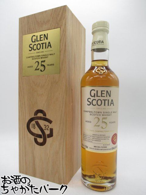 楽天市場】グレンスコシア 25年 48.8％ 700ml[ウイスキー