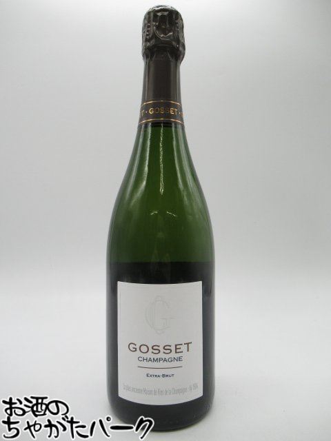 楽天市場】Gosset Extra Brut ゴッセ エクストラ ブリュット
