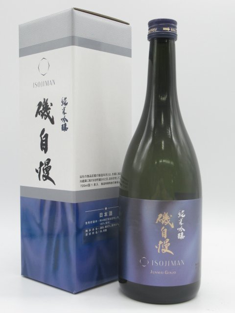 楽天市場】磯自慢 大吟醸28 Nobilmente(ノビルメンテ) 720ml 専用