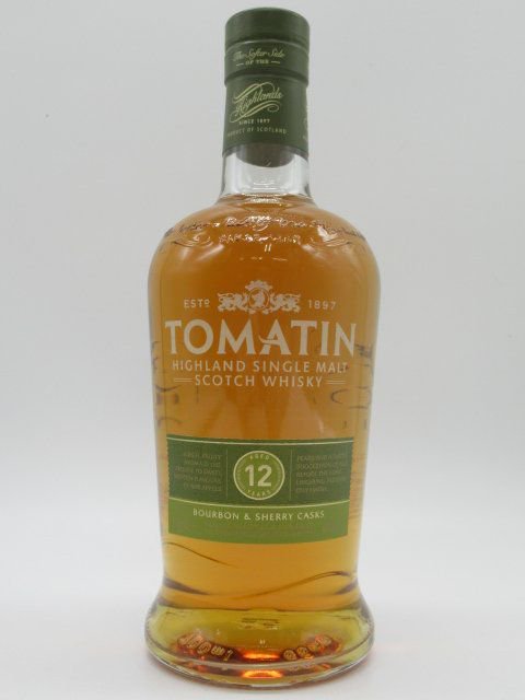 楽天市場】トマーティン12年 バーボン＆シェリーカスク 43％ 700ml