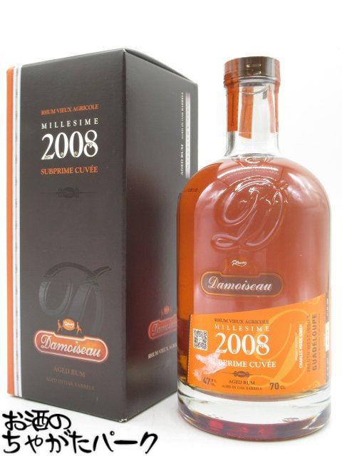 楽天市場】［ラム］ダモワゾー ラム ビュー ミレジム1989 500ml