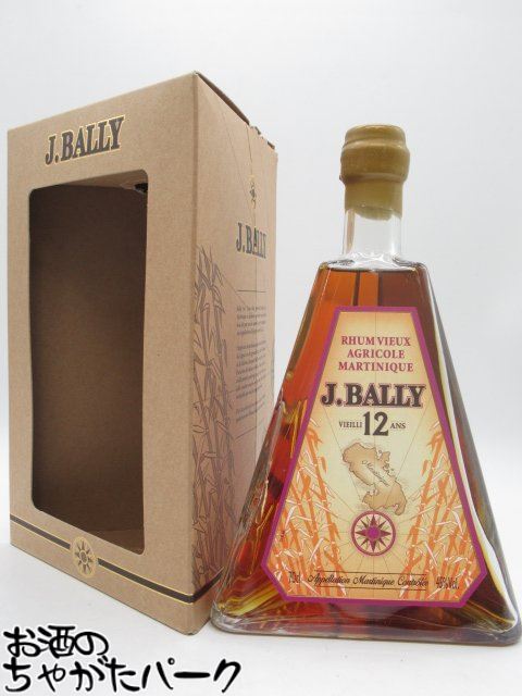 J.BALLY エリタージュ　XO 楽天市場】J.バリー ヘリテージ XO 700ml 43度木箱付 J.Bally Rhum