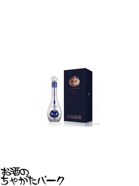 楽天市場】夢之藍 水晶 52度 550ml □洋河大曲のハイグレードな