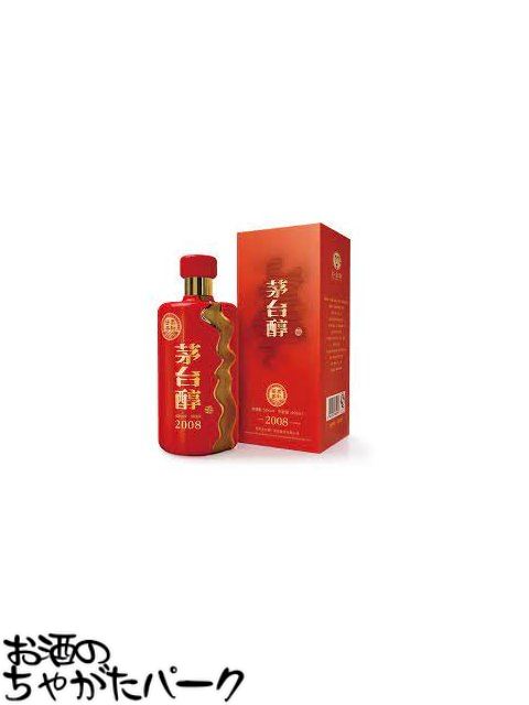 楽天市場】茅台醇 2008年 正規輸入品 箱付 500ml 53度 Kweichow
