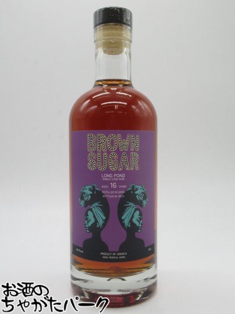 ロングポンド 16年 2006 ブラウンシュガー シングルカスク ラム 68.7度 700ml