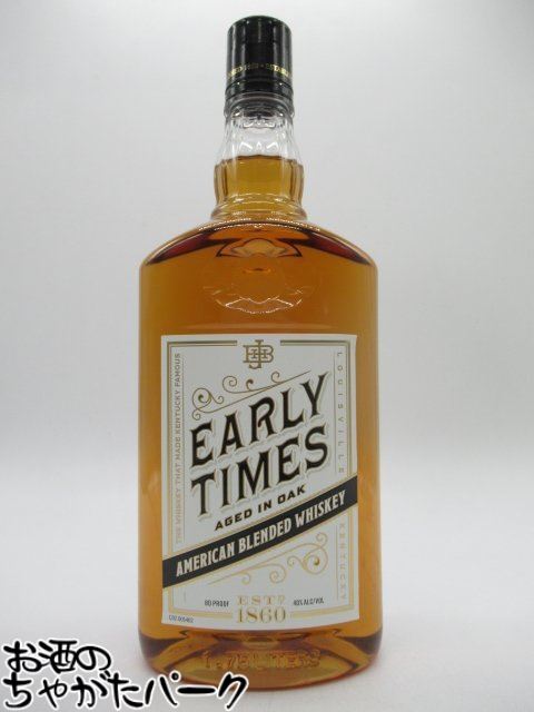 期間限定特価！！【終売品】アーリータイムズ　イエローラベル　1750ml アーリータイムズ イエローラベル／ EarlyTimes Yellow Label