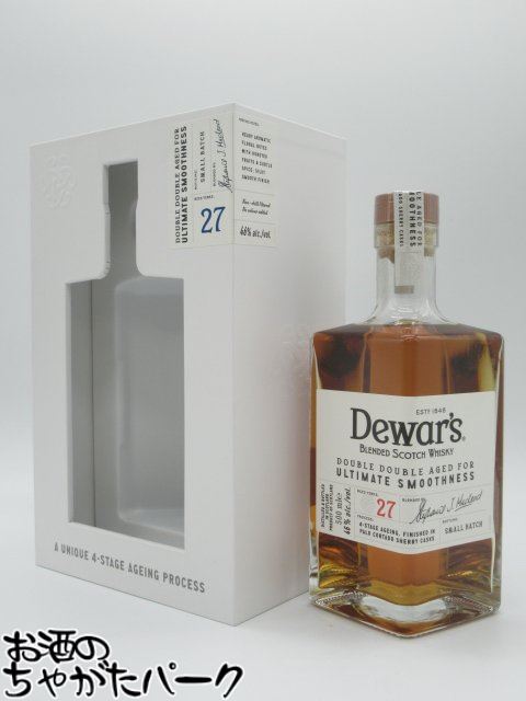 Dewars デュワーズ ダブル 32年 スコッチ 500ml 46度新品未開封 数量限定】デュワーズ ダブルダブル 32年 46度 500ml [ギフトBox
