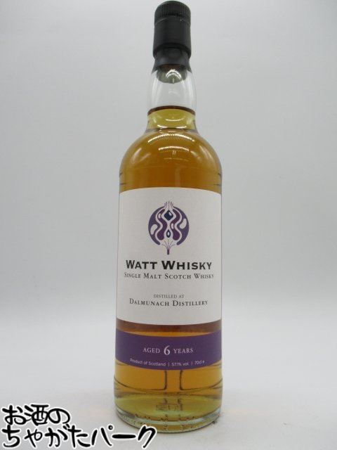 楽天市場】ダルムナック 6年 アメリカンオークバレル 60% 700ml