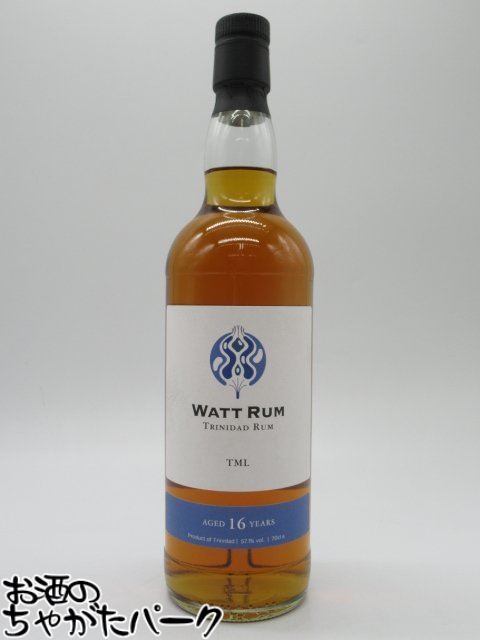トリニダード ラム 16年 2007 ラム (ワットウイスキー) 57.1度 700ml