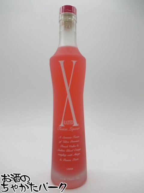 楽天市場】エックスレイテッド フルーツ系リキュール 375ml 17度