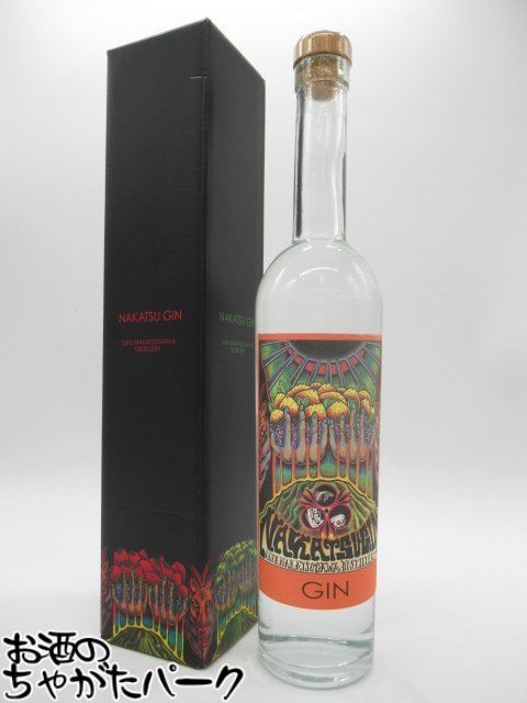 楽天市場】ナカツジン 《 NAKATSU GIN 》 カモミール 50度 【化粧箱