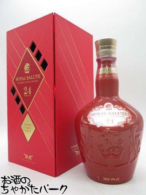  Salute 24年 スコッチウイスキー ローヤルサルート 数量限定】ローヤルサルート 24年 コニャック カスク
