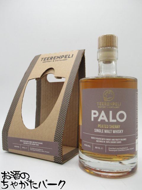 【マラソン期間中エントリーでポイント10倍！】テーレンペリ パロ シングルモルト 46度 500ml ■フィンランド産ウイスキー