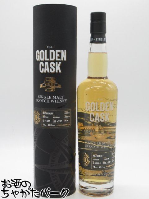 楽天市場】ミルトンダフ 2011-2022 《10年》 フレッシュ バーボン