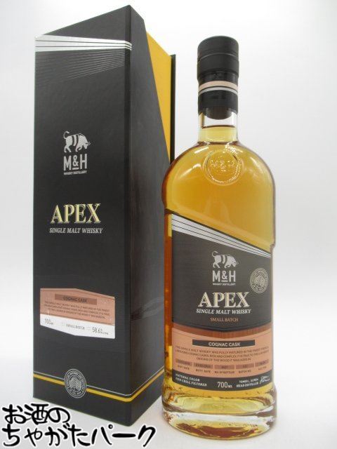 楽天市場】M&H エイペックス シングルカスク アルマニャック カスク