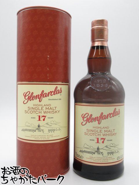 楽天市場】☆送料無料☆オールドボトル 古酒 グレンファークラス 21年