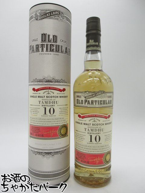 タムデュー [1999-2021] 21年　オールドパティキュラー タムデュー [1999-2021] 21年 オールドパティキュラー - メルカリ