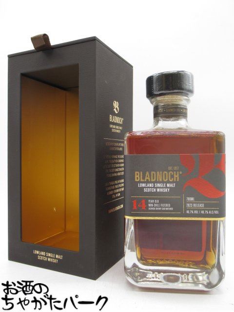 楽天市場】ブラドノック 10年 700ml 46.7度 正規輸入品 箱付