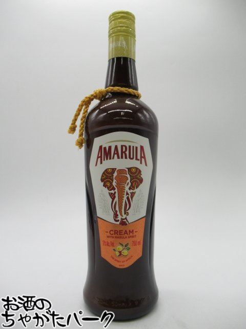 楽天市場】【並行輸入品】アマルーラ・クリーム 17度 750ml