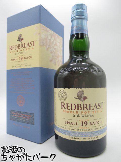 楽天市場】レッドブレスト27年シングルポットスチル2019バッチ1 54.8