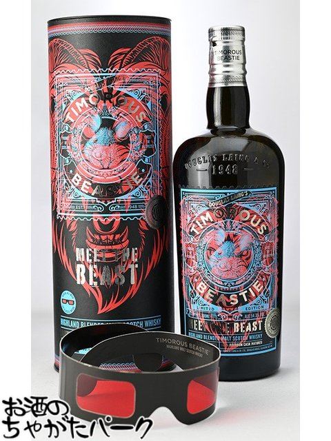 Scallywag & Timorous Beastie セット 楽天市場】ティモラス ビースティ 18年 700ml 46.8度 箱付