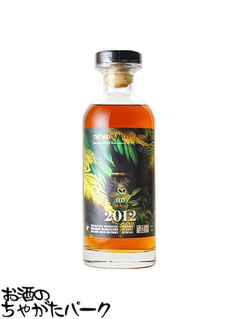 HD ハムデン 10年 2012 ジャマイカ ラム (ザ ウイスキー ジュリー) 58.4度 700ml