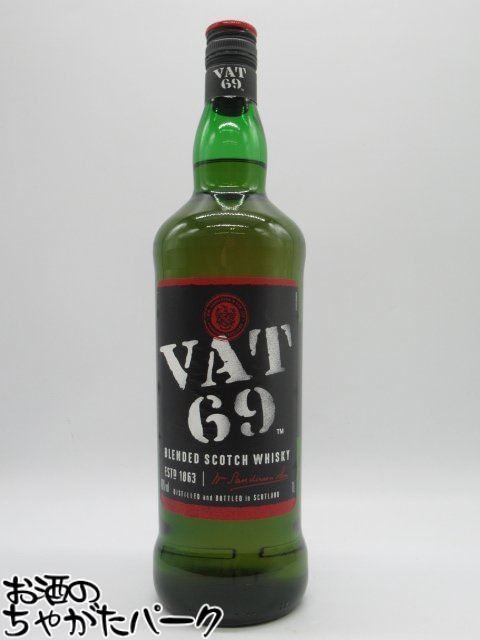 楽天市場】【大容量】【並行輸入品】VAT69（バット69）40度