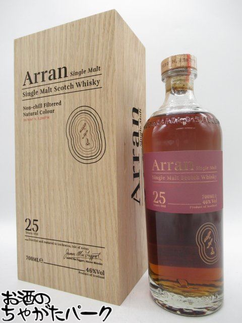 楽天市場】アラン 25年 700ml 46度 正規輸入品 木箱付 アラン蒸溜所