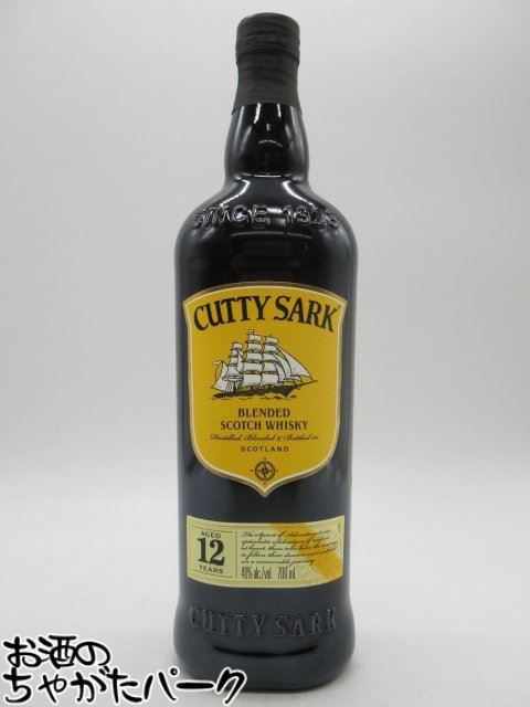 カティサーク １２年 ４３度 ７５０ml （オールドボトル） カティサーク 12年 43度 750ml （オールドボトル） 飲料・酒